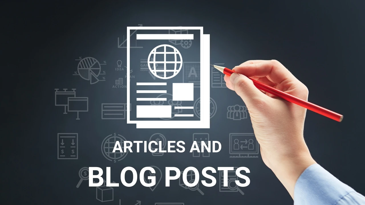 Blogs and Articles